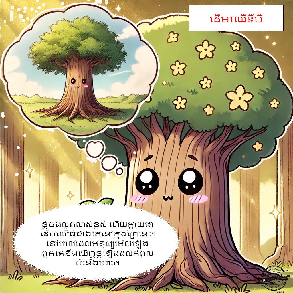 ដើមឈើបុរាណទាំងនបី: Oneshot